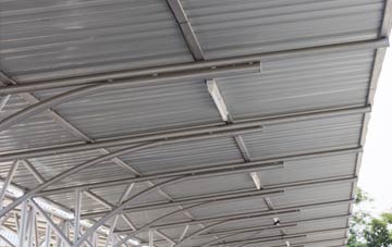 installing Bootle metal roofing